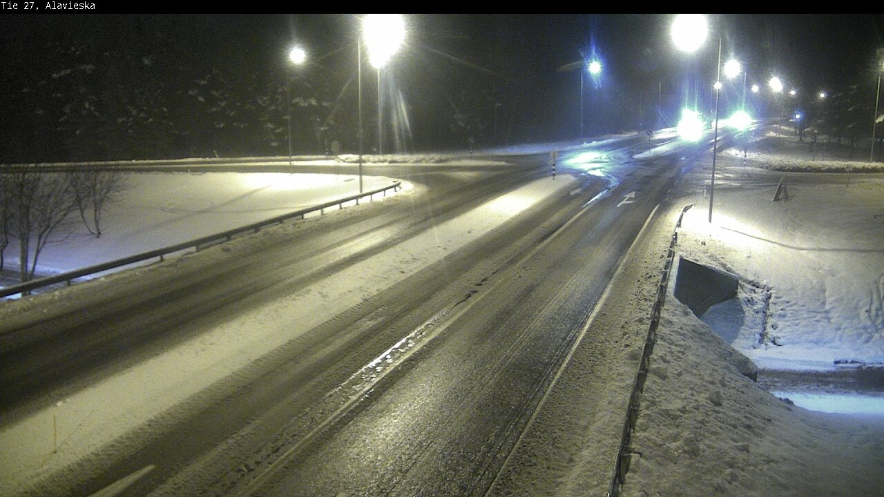 Weather Camera Image Road 27 Alavieska, Ylivieska, Pohjois-Pohjanmaa