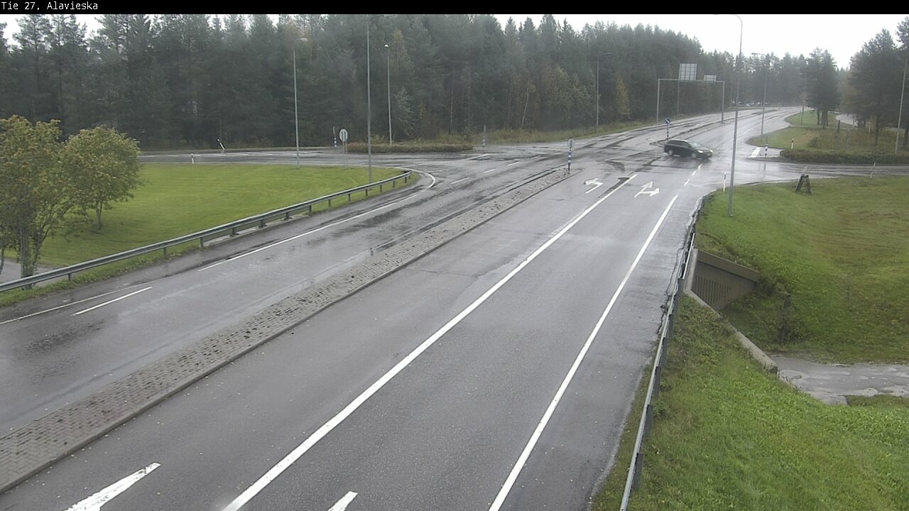 Weather Camera Image Road 27 Alavieska, Ylivieska, Pohjois-Pohjanmaa