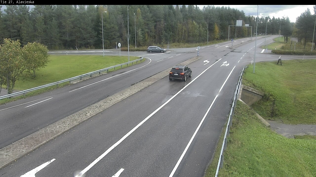 Weather Camera Image Road 27 Alavieska, Ylivieska, Pohjois-Pohjanmaa