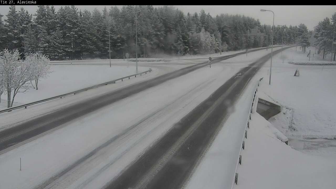 Kelikamerat Kuva Tie 27 Alavieska, Ylivieska, Pohjois-Pohjanmaa