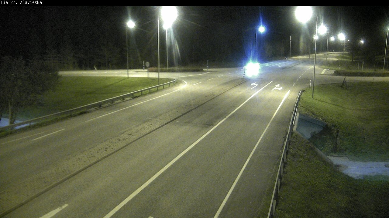 Weather Camera Image Road 27 Alavieska, Ylivieska, Pohjois-Pohjanmaa