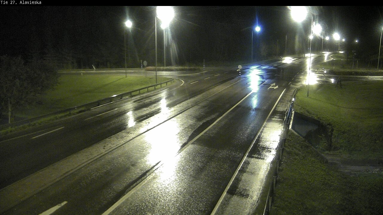 Weather Camera Image Road 27 Alavieska, Ylivieska, Pohjois-Pohjanmaa