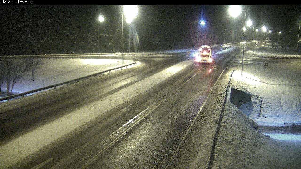 Weather Camera Image Road 27 Alavieska, Ylivieska, Pohjois-Pohjanmaa
