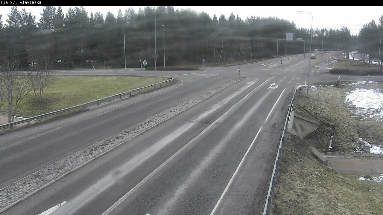 Kelikamerat Kuva Tie 27 Alavieska, Ylivieska, Pohjois-Pohjanmaa