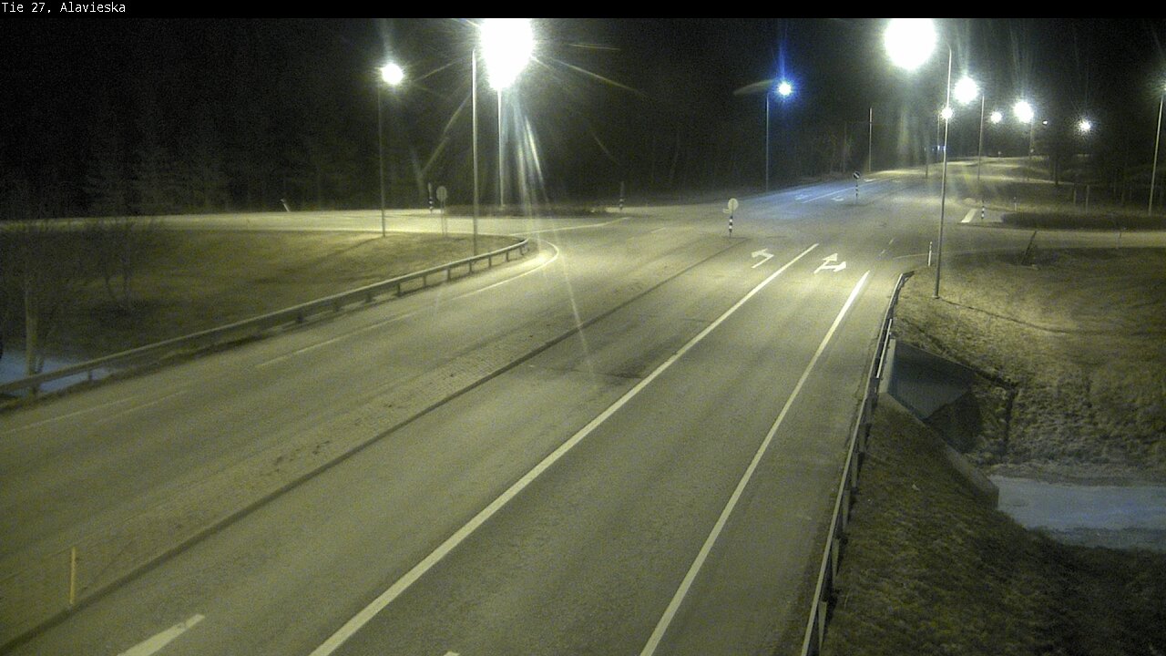 Kelikamerat Kuva Tie 27 Alavieska, Ylivieska, Pohjois-Pohjanmaa