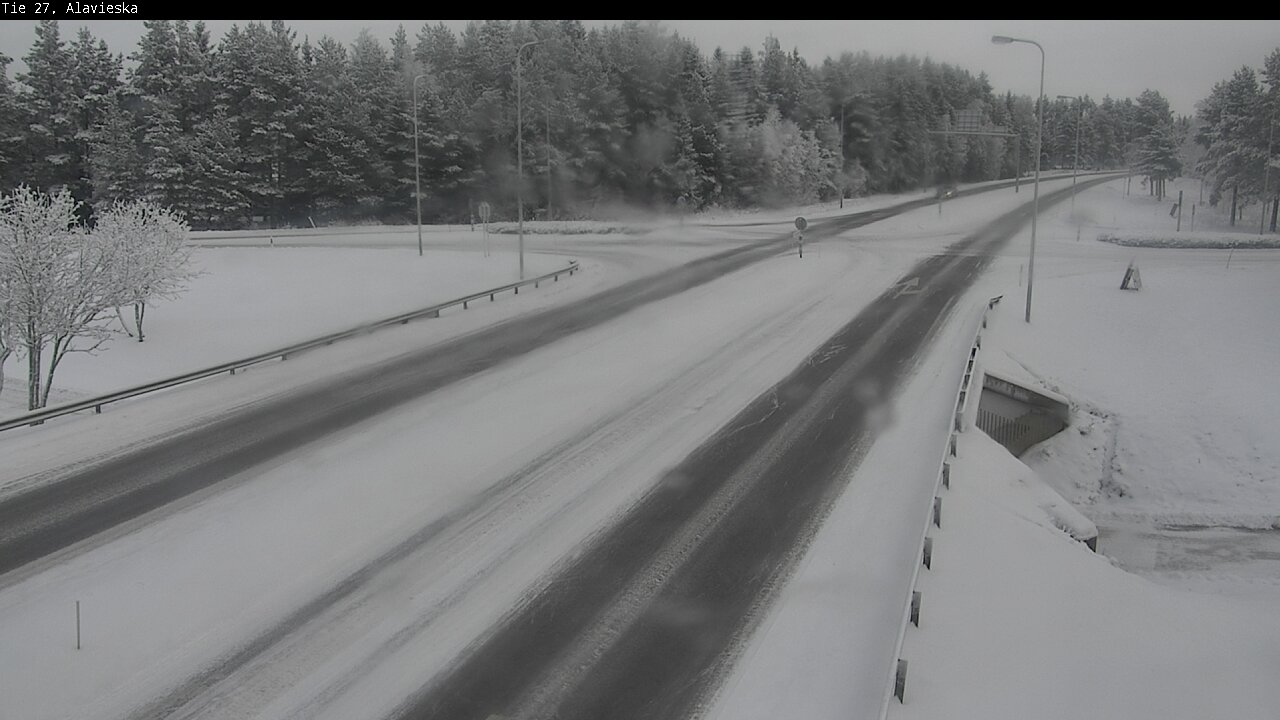 Kelikamerat Kuva Tie 27 Alavieska, Ylivieska, Pohjois-Pohjanmaa