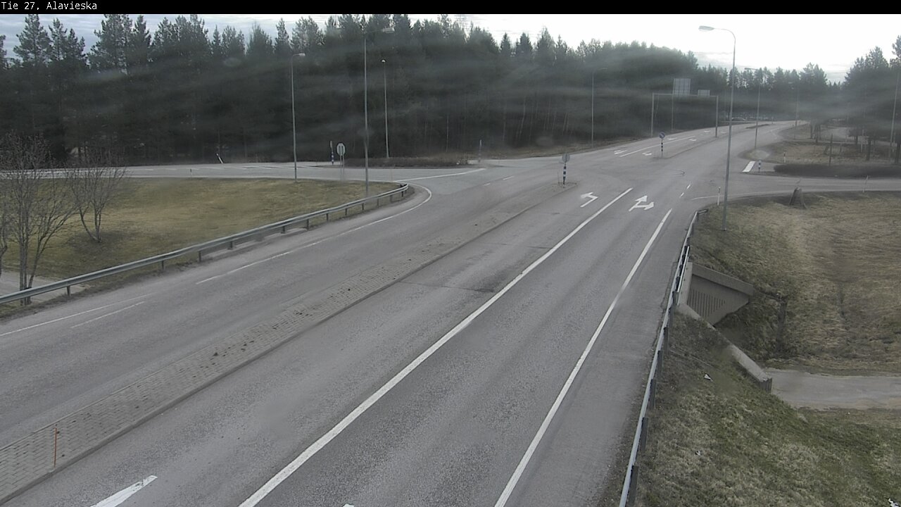 Weather Camera Image Road 27 Alavieska, Ylivieska, Pohjois-Pohjanmaa