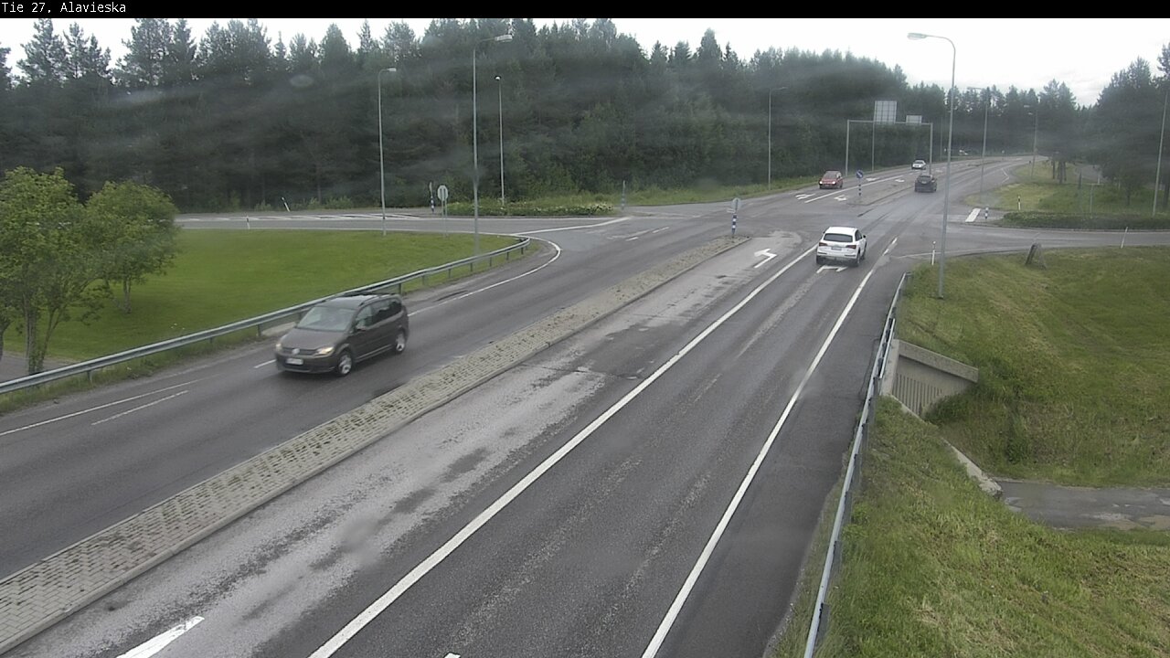 Weather Camera Image Road 27 Alavieska, Ylivieska, Pohjois-Pohjanmaa