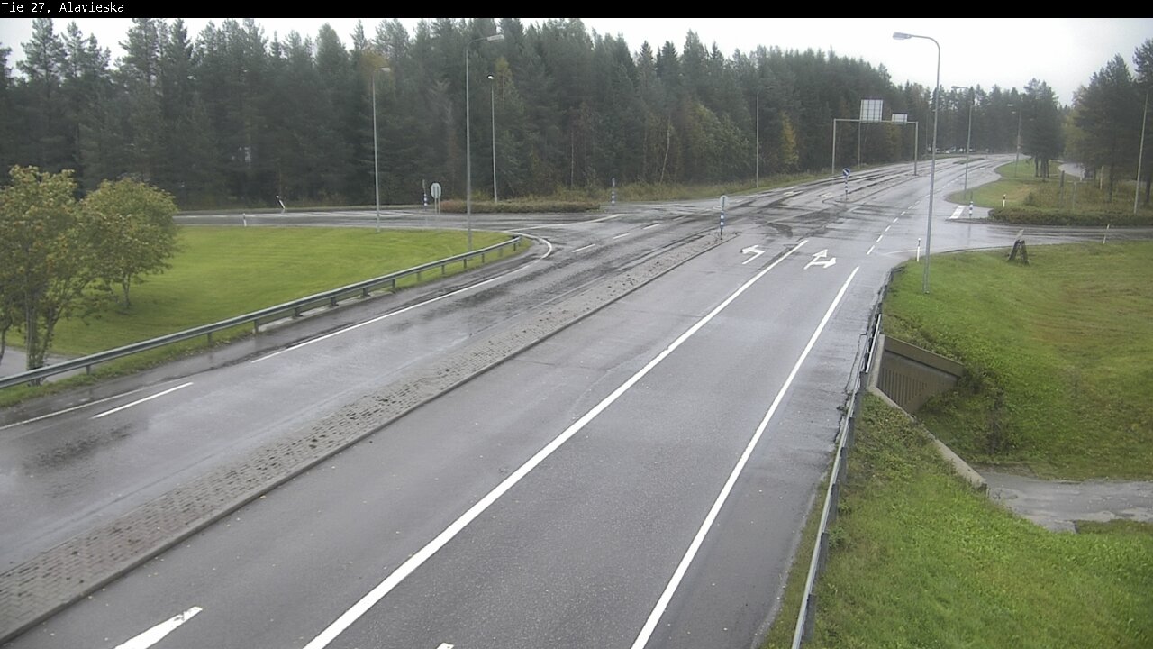 Weather Camera Image Road 27 Alavieska, Ylivieska, Pohjois-Pohjanmaa