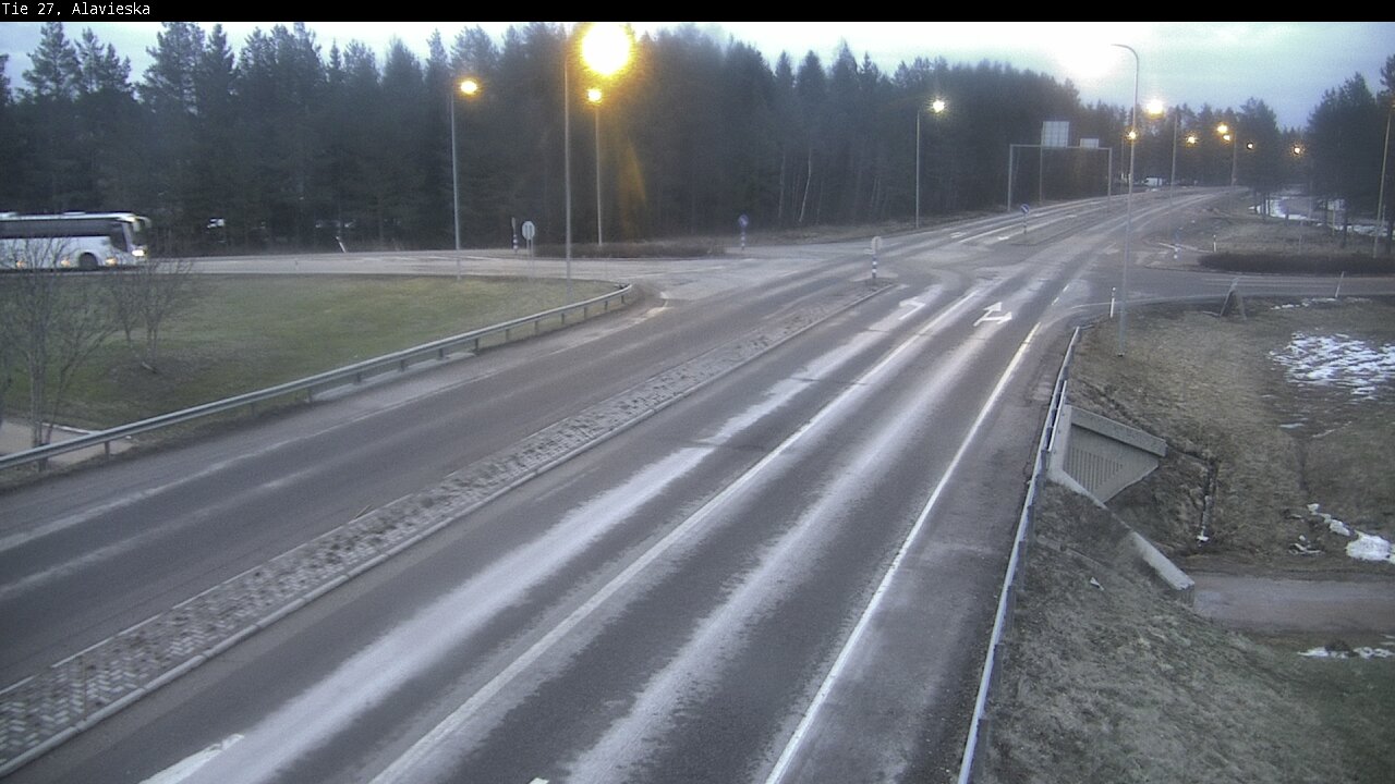 Weather Camera Image Road 27 Alavieska, Ylivieska, Pohjois-Pohjanmaa