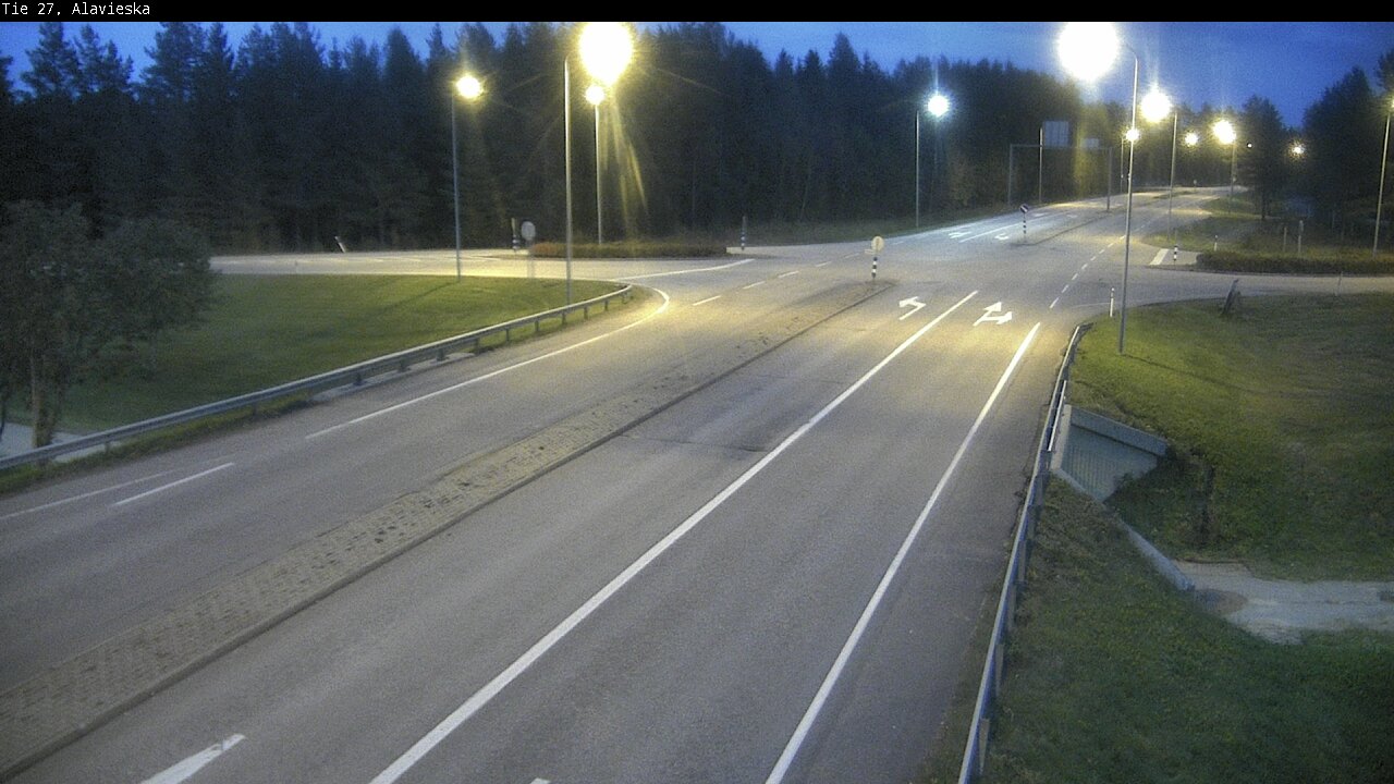 Weather Camera Image Road 27 Alavieska, Ylivieska, Pohjois-Pohjanmaa
