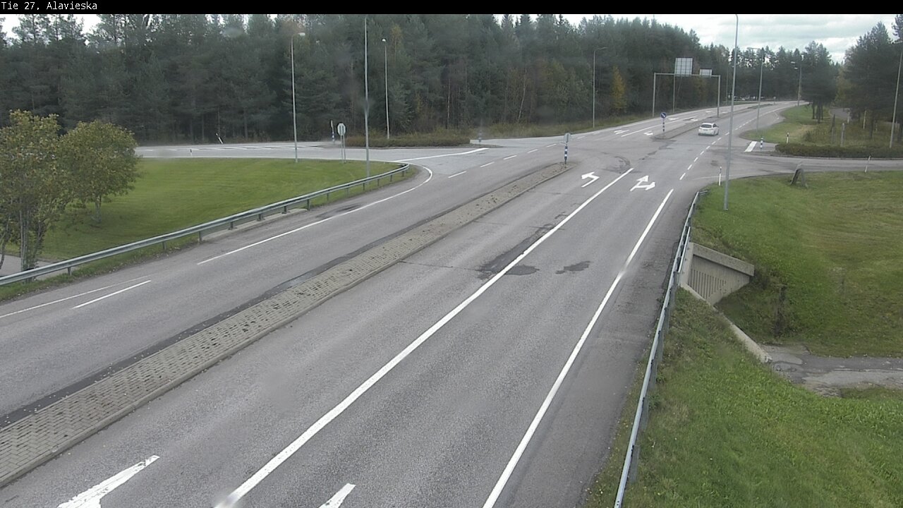 Weather Camera Image Väg 27 Alavieska, Ylivieska, Pohjois-Pohjanmaa