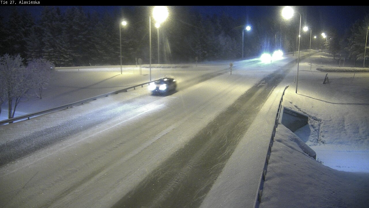 Kelikamerat Kuva Tie 27 Alavieska, Ylivieska, Pohjois-Pohjanmaa