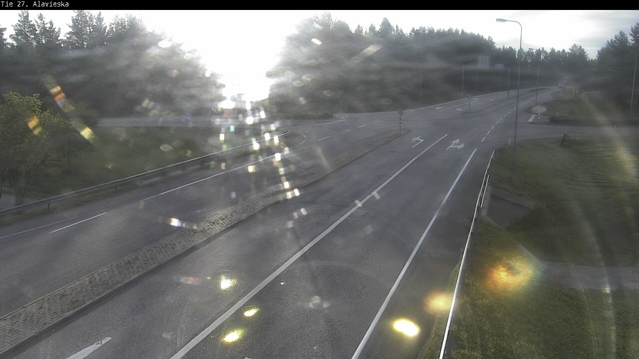 Weather Camera Image Road 27 Alavieska, Ylivieska, Pohjois-Pohjanmaa