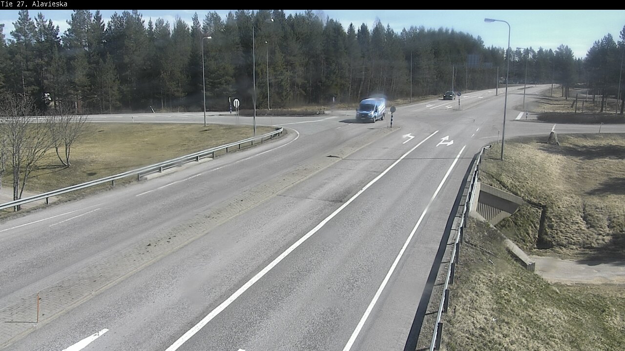 Kelikamerat Kuva Tie 27 Alavieska, Ylivieska, Pohjois-Pohjanmaa