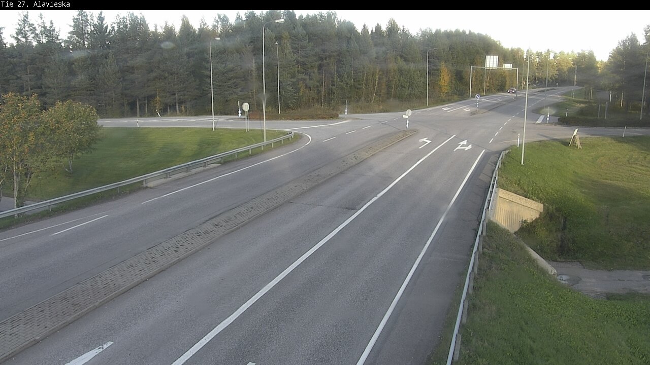 Weather Camera Image Road 27 Alavieska, Ylivieska, Pohjois-Pohjanmaa