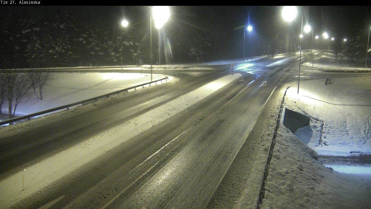 Weather Camera Image Road 27 Alavieska, Ylivieska, Pohjois-Pohjanmaa
