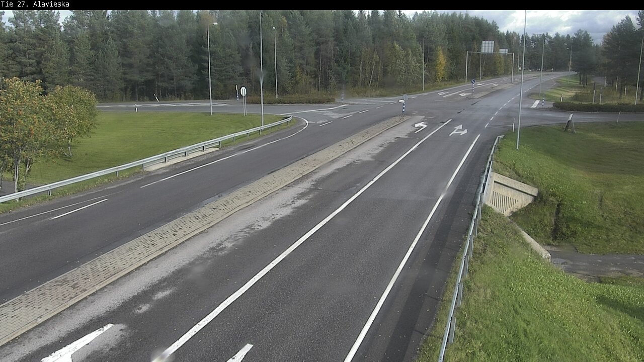Weather Camera Image Road 27 Alavieska, Ylivieska, Pohjois-Pohjanmaa