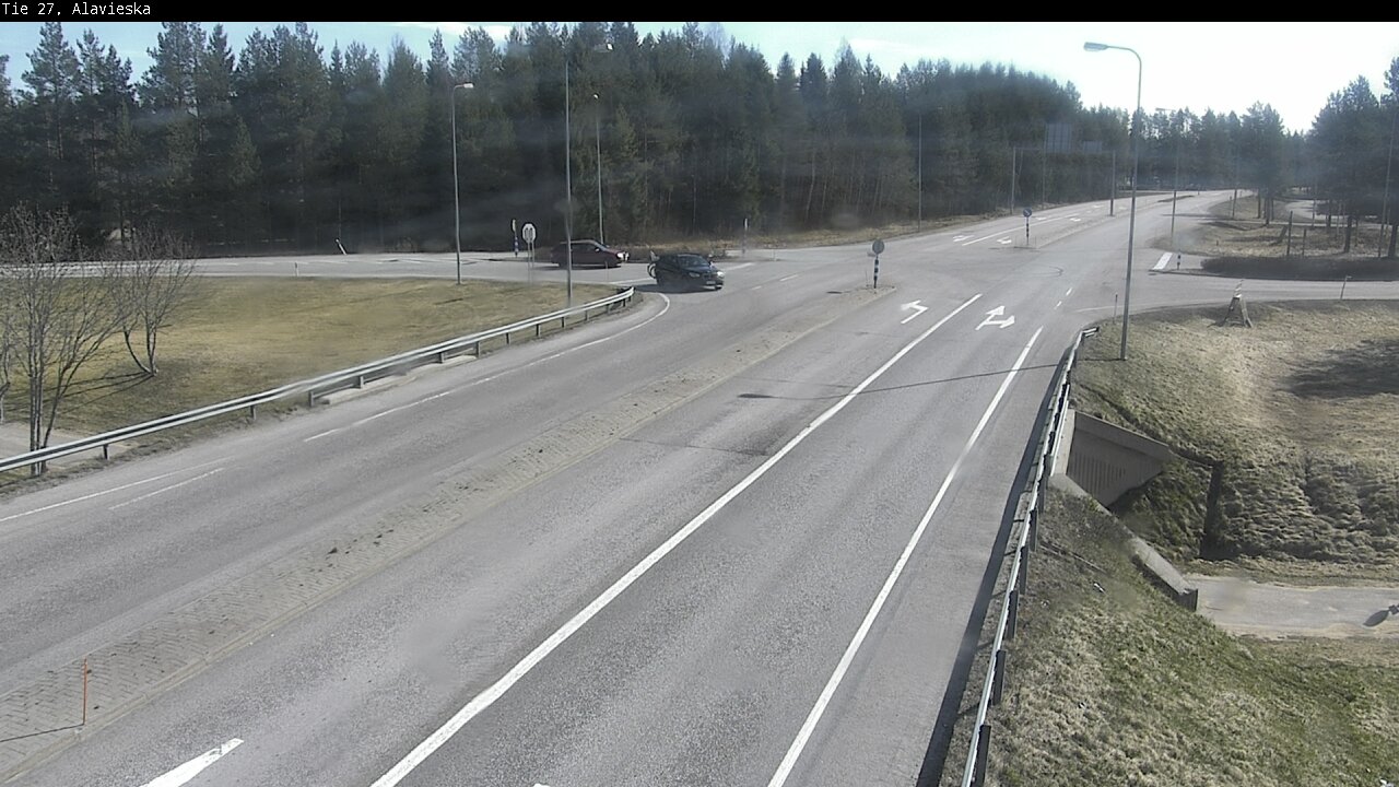 Weather Camera Image Road 27 Alavieska, Ylivieska, Pohjois-Pohjanmaa