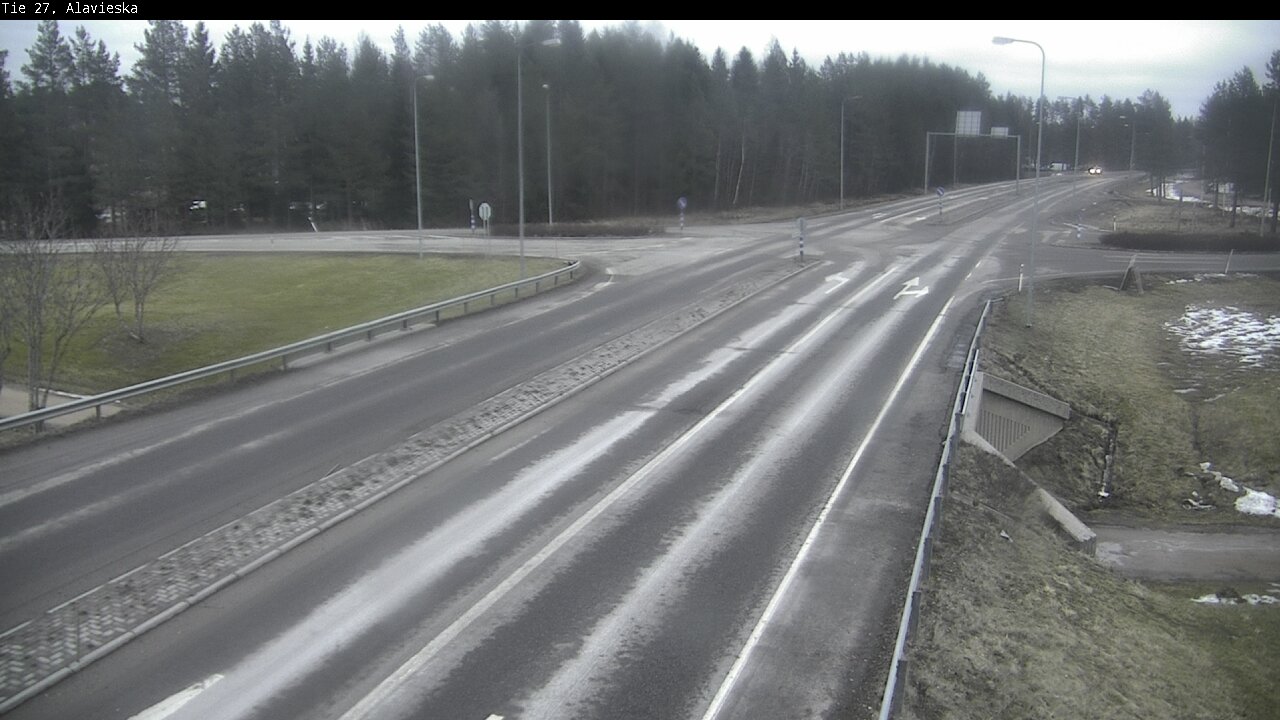 Weather Camera Image Road 27 Alavieska, Ylivieska, Pohjois-Pohjanmaa