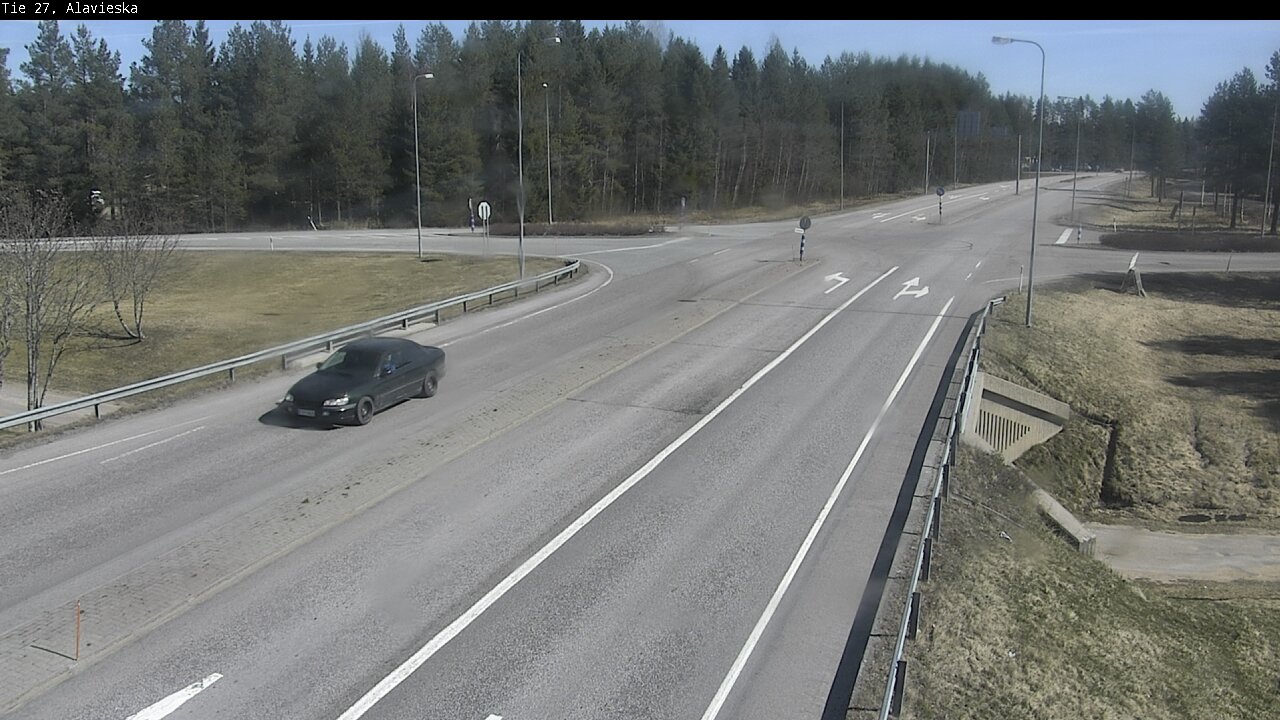 Kelikamerat Kuva Tie 27 Alavieska, Ylivieska, Pohjois-Pohjanmaa