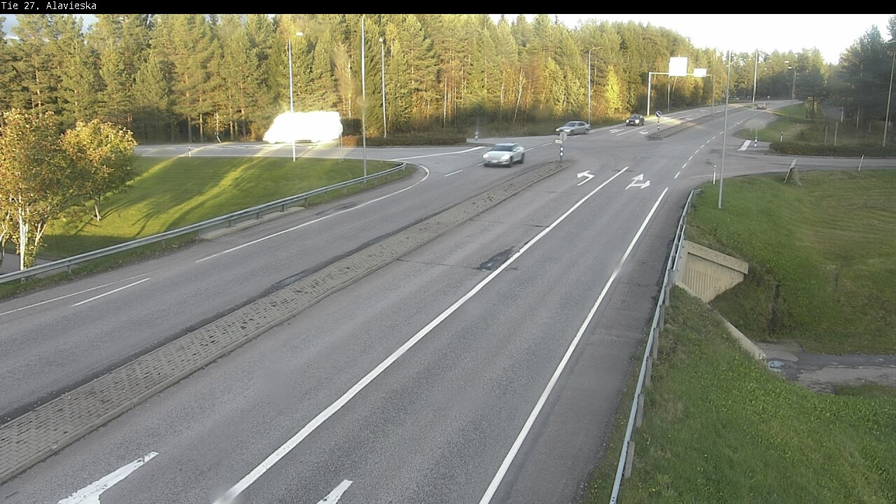 Kelikamerat Kuva Tie 27 Alavieska, Ylivieska, Pohjois-Pohjanmaa