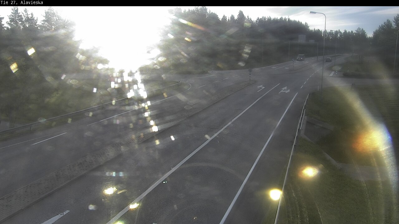 Weather Camera Image Road 27 Alavieska, Ylivieska, Pohjois-Pohjanmaa