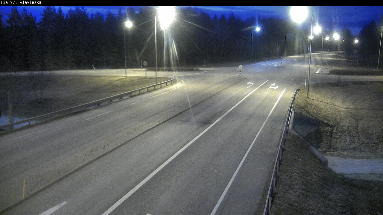 Kelikamerat Kuva Tie 27 Alavieska, Ylivieska, Pohjois-Pohjanmaa
