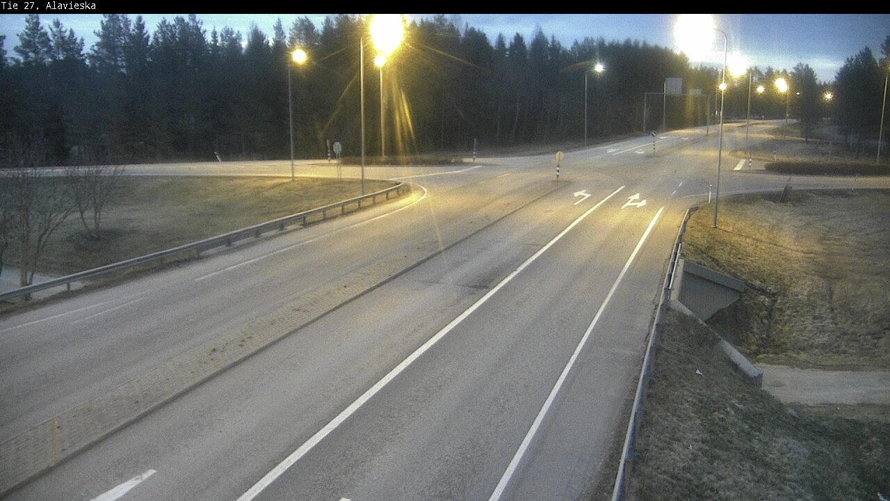 Kelikamerat Kuva Tie 27 Alavieska, Ylivieska, Pohjois-Pohjanmaa