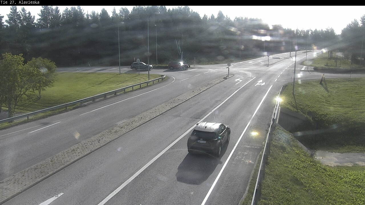 Weather Camera Image Road 27 Alavieska, Ylivieska, Pohjois-Pohjanmaa