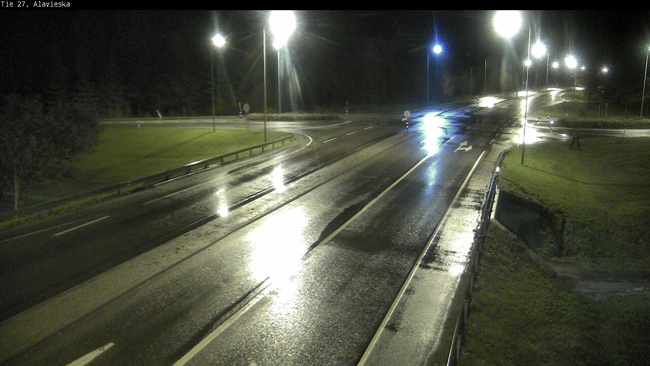 Weather Camera Image Road 27 Alavieska, Ylivieska, Pohjois-Pohjanmaa