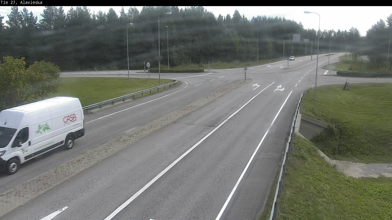 Weather Camera Image Road 27 Alavieska, Ylivieska, Pohjois-Pohjanmaa