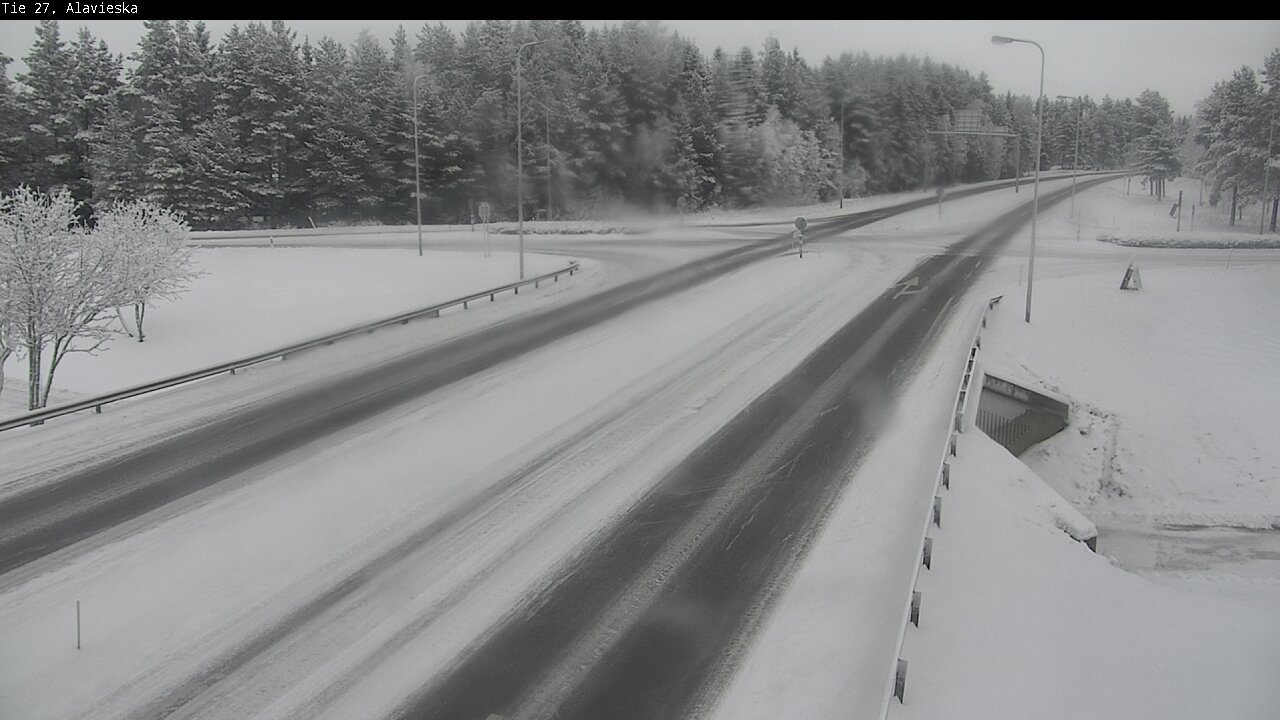 Weather Camera Image Road 27 Alavieska, Ylivieska, Pohjois-Pohjanmaa