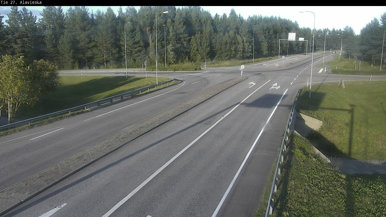Kelikamerat Kuva Tie 27 Alavieska, Ylivieska, Pohjois-Pohjanmaa