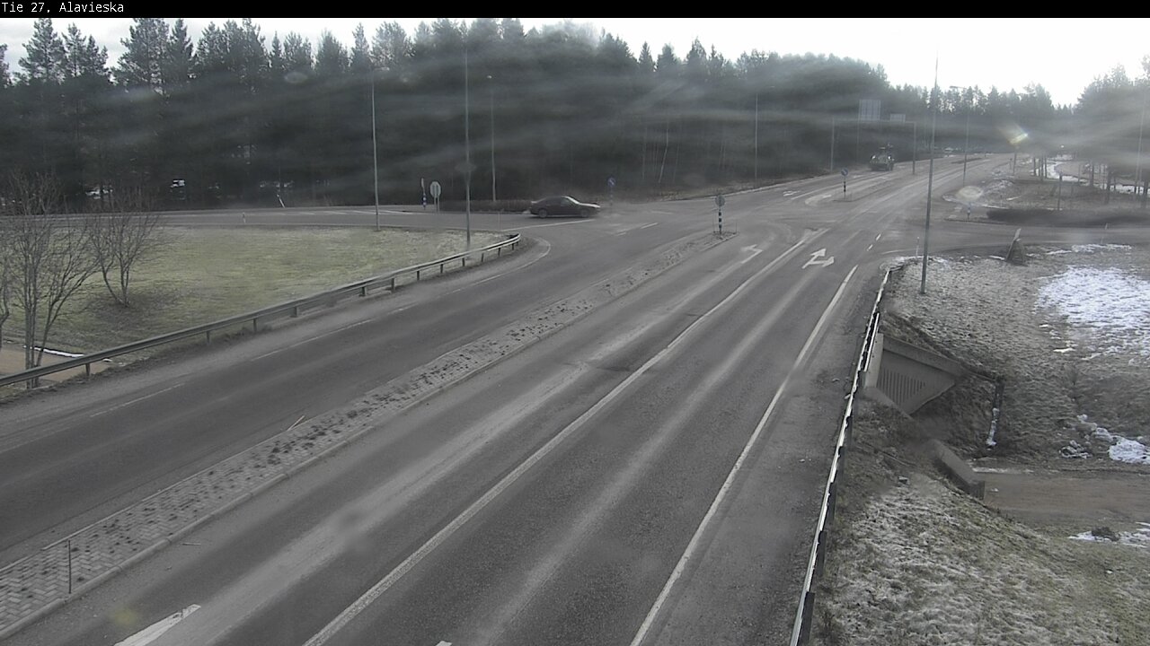 Kelikamerat Kuva Tie 27 Alavieska, Ylivieska, Pohjois-Pohjanmaa