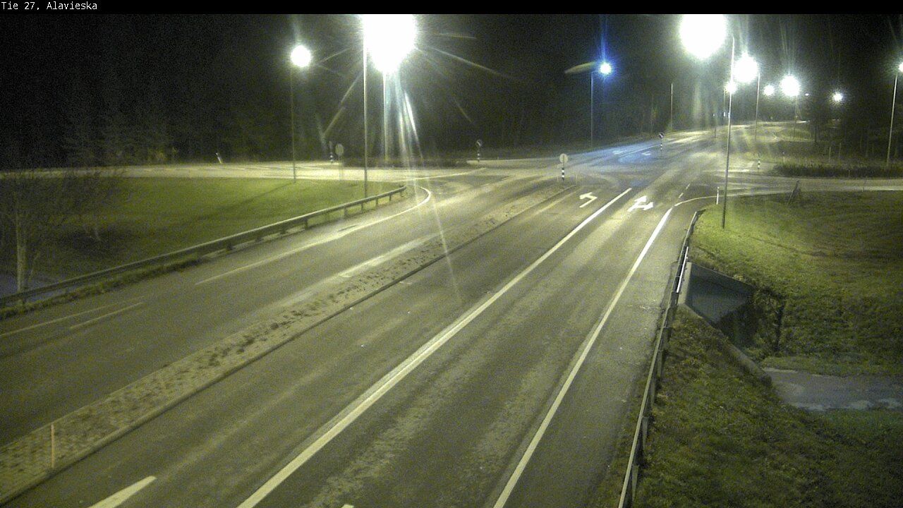 Kelikamerat Kuva Tie 27 Alavieska, Ylivieska, Pohjois-Pohjanmaa