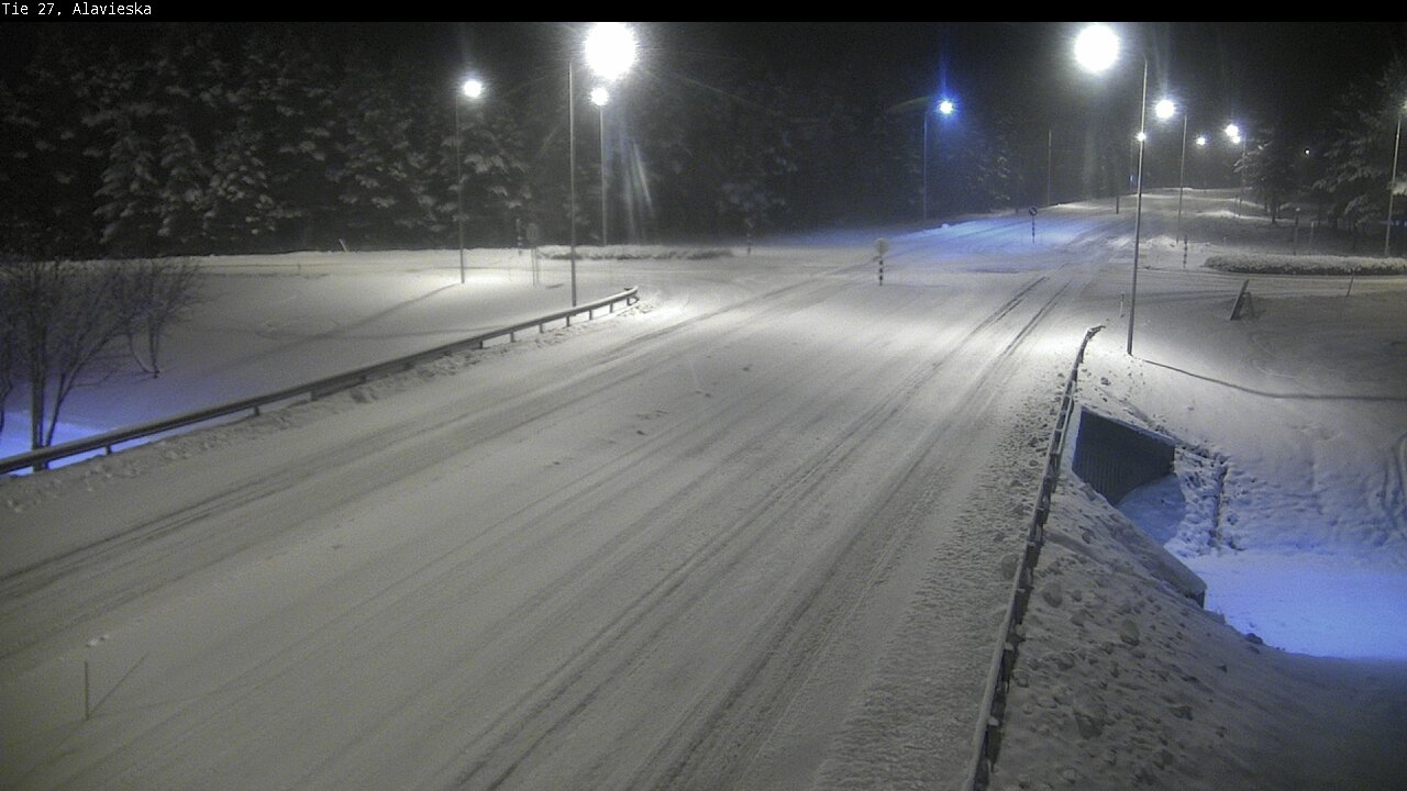 Kelikamerat Kuva Tie 27 Alavieska, Ylivieska, Pohjois-Pohjanmaa