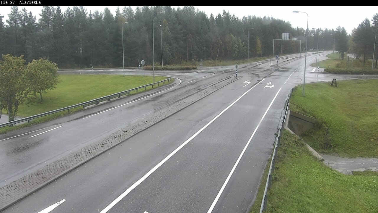 Weather Camera Image Road 27 Alavieska, Ylivieska, Pohjois-Pohjanmaa