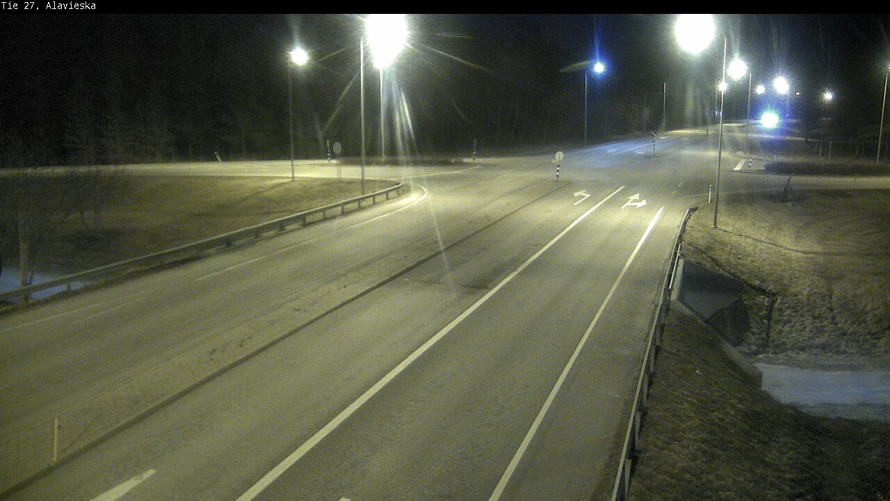 Kelikamerat Kuva Tie 27 Alavieska, Ylivieska, Pohjois-Pohjanmaa