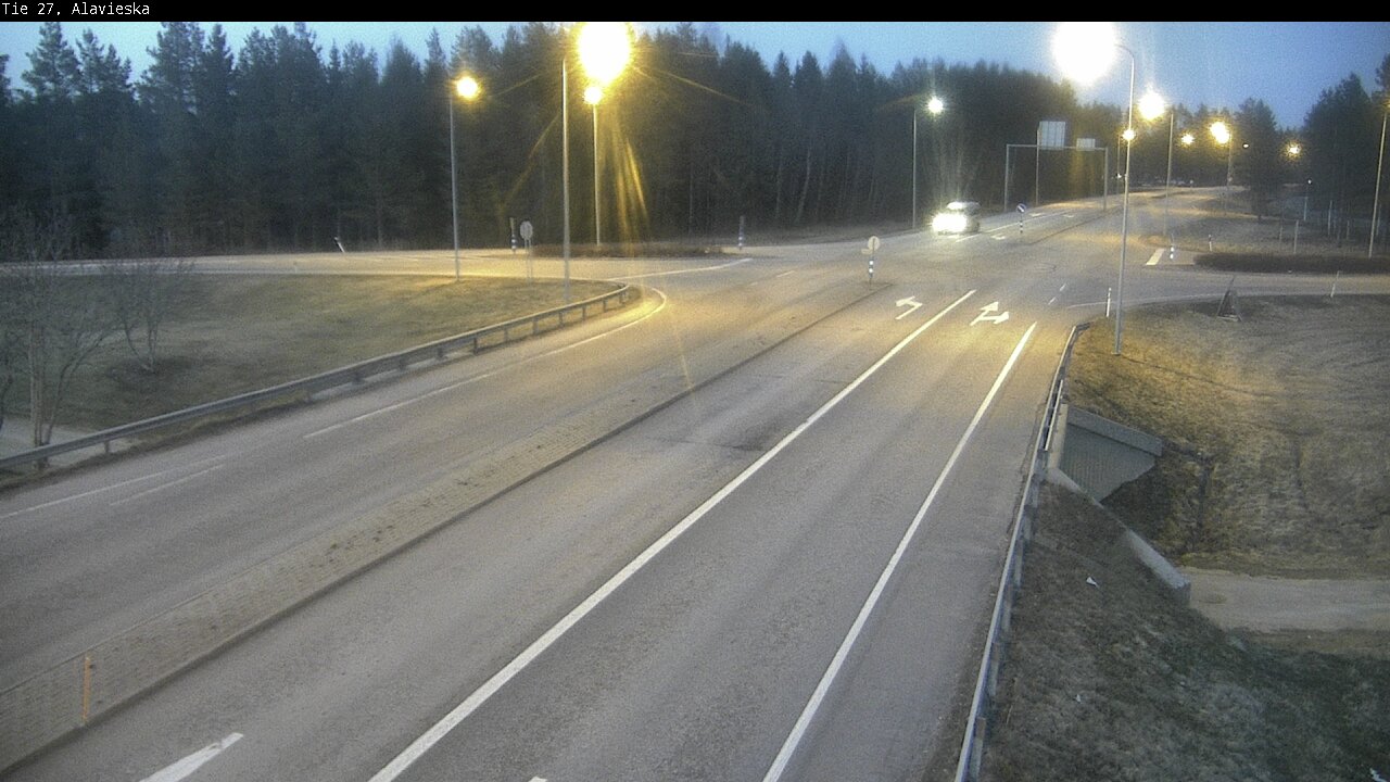 Kelikamerat Kuva Tie 27 Alavieska, Ylivieska, Pohjois-Pohjanmaa