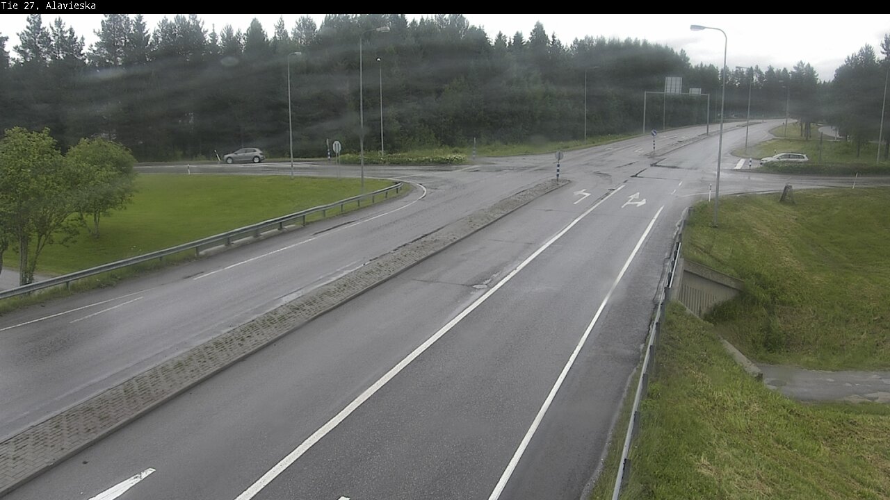 Weather Camera Image Road 27 Alavieska, Ylivieska, Pohjois-Pohjanmaa