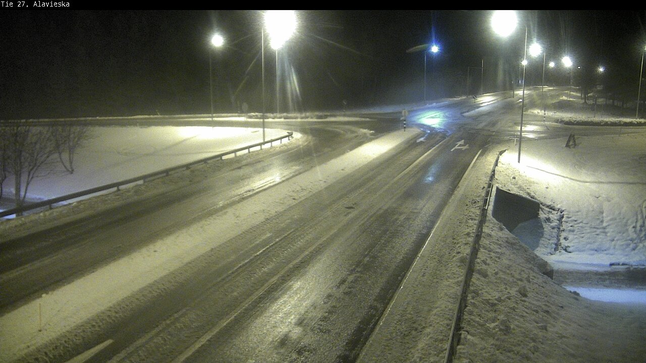 Weather Camera Image Road 27 Alavieska, Ylivieska, Pohjois-Pohjanmaa