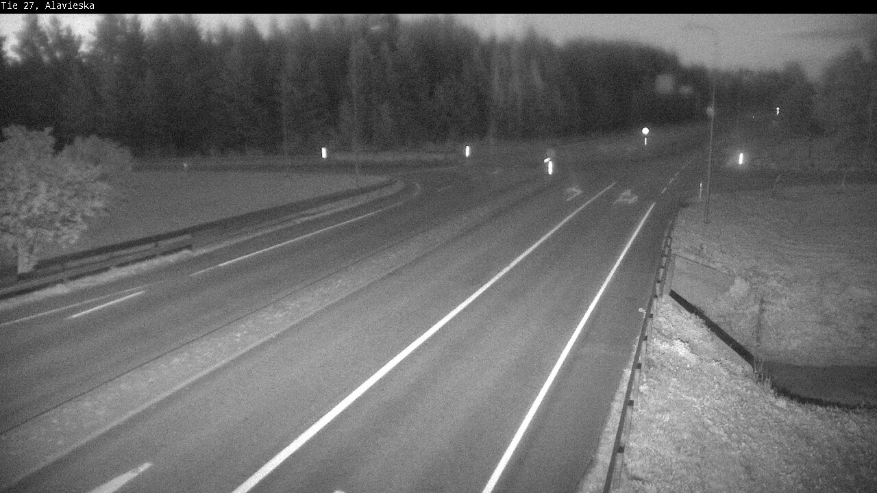 Kelikamerat Kuva Tie 27 Alavieska, Ylivieska, Pohjois-Pohjanmaa