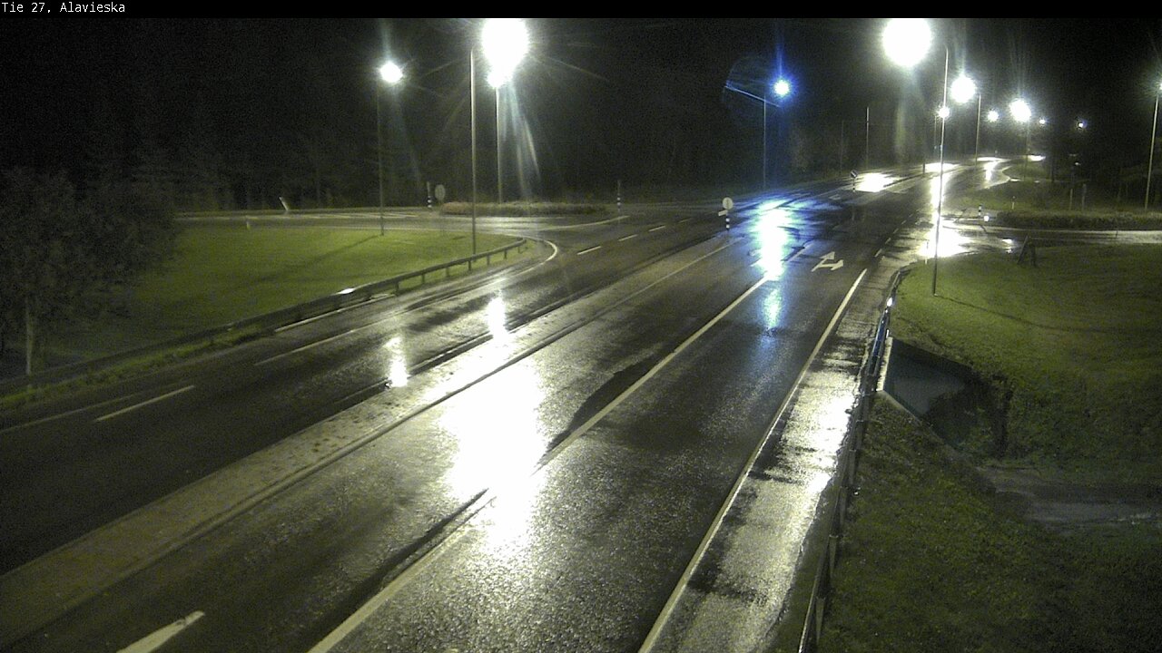 Weather Camera Image Road 27 Alavieska, Ylivieska, Pohjois-Pohjanmaa