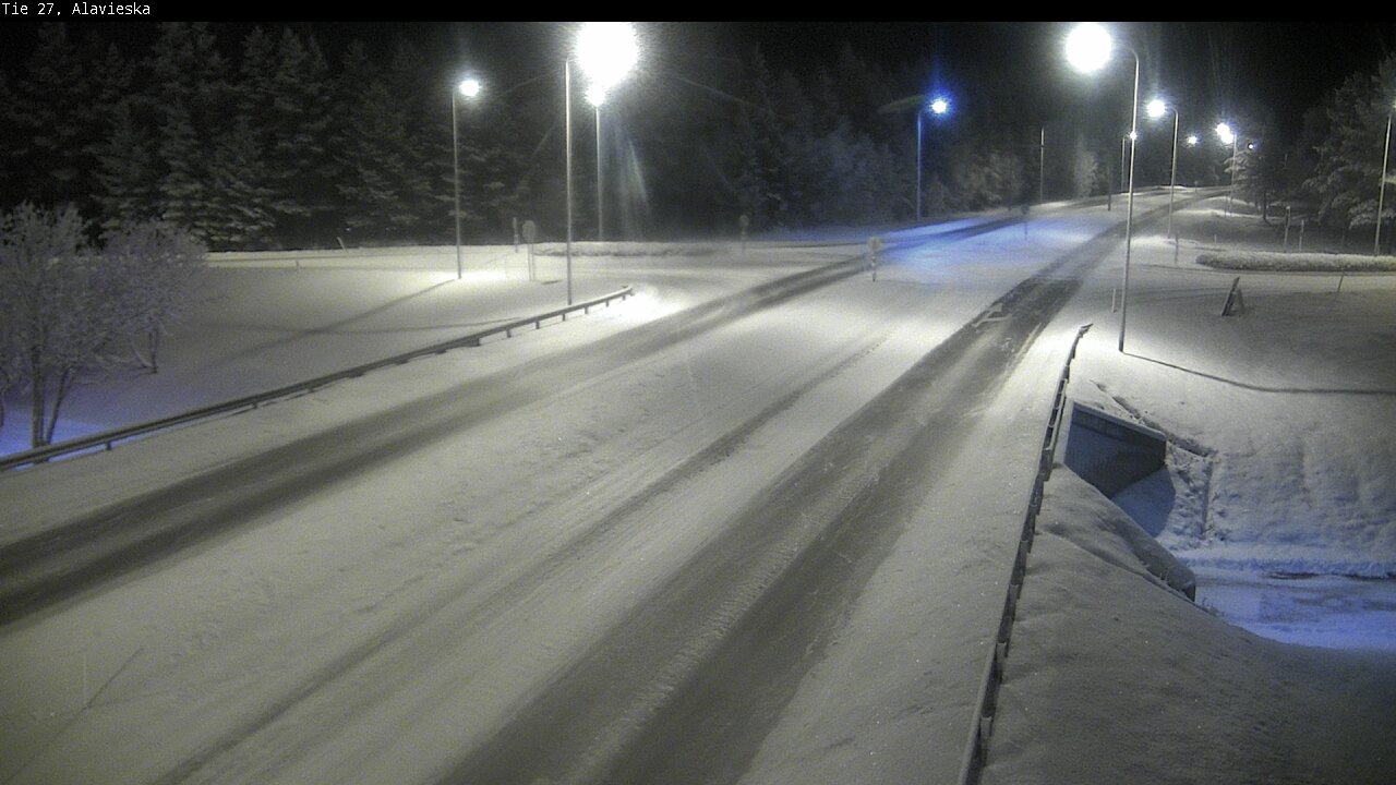 Kelikamerat Kuva Tie 27 Alavieska, Ylivieska, Pohjois-Pohjanmaa