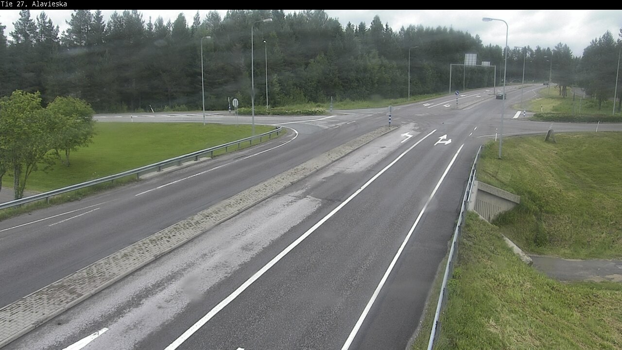 Weather Camera Image Road 27 Alavieska, Ylivieska, Pohjois-Pohjanmaa