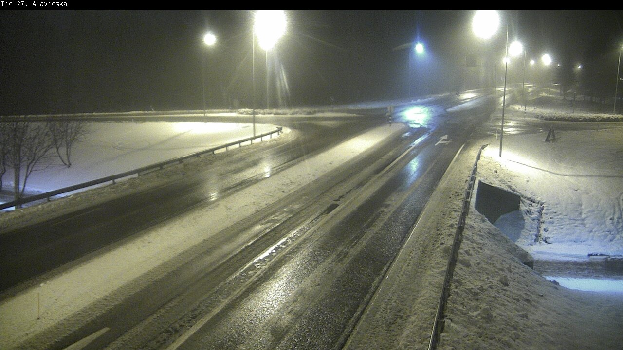 Weather Camera Image Road 27 Alavieska, Ylivieska, Pohjois-Pohjanmaa