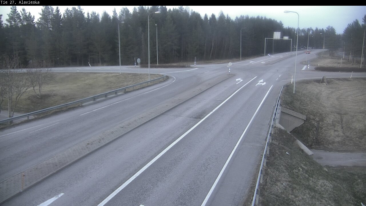 Kelikamerat Kuva Tie 27 Alavieska, Ylivieska, Pohjois-Pohjanmaa