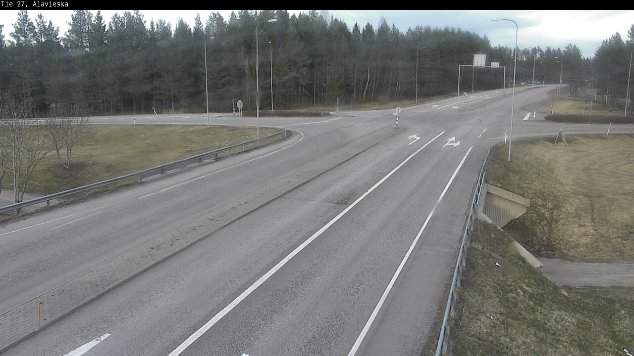 Kelikamerat Kuva Tie 27 Alavieska, Ylivieska, Pohjois-Pohjanmaa