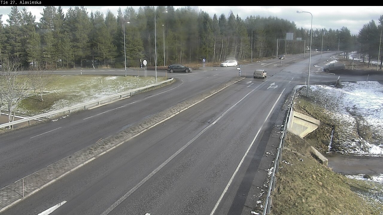 Kelikamerat Kuva Tie 27 Alavieska, Ylivieska, Pohjois-Pohjanmaa